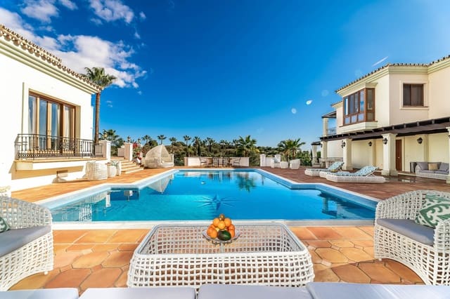 16 soverom Villa til salgs i El Paraiso, Estepona med svømmebasseng garasje - € 9 494 000 (Ref: 10002027)