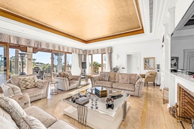 16 soverom Villa til salgs i El Paraiso, Estepona med svømmebasseng garasje - € 9 494 000 (Ref: 10002027)