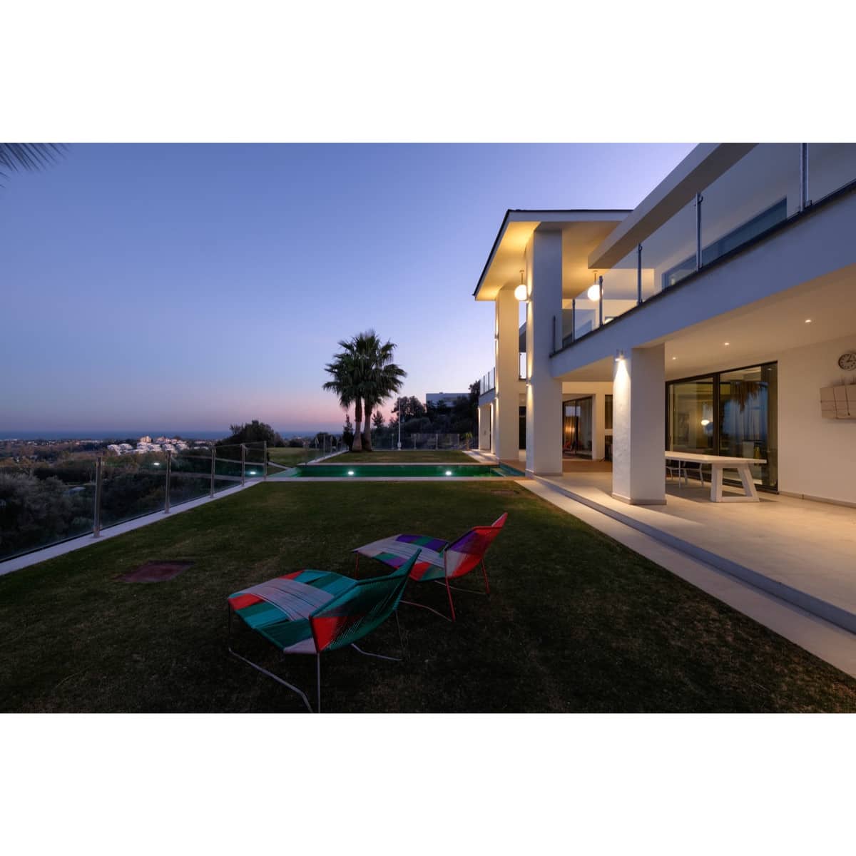 4 sovrum Villa till salu i Benahavis med pool garage - 2 875 000 € (Ref: 10002032)