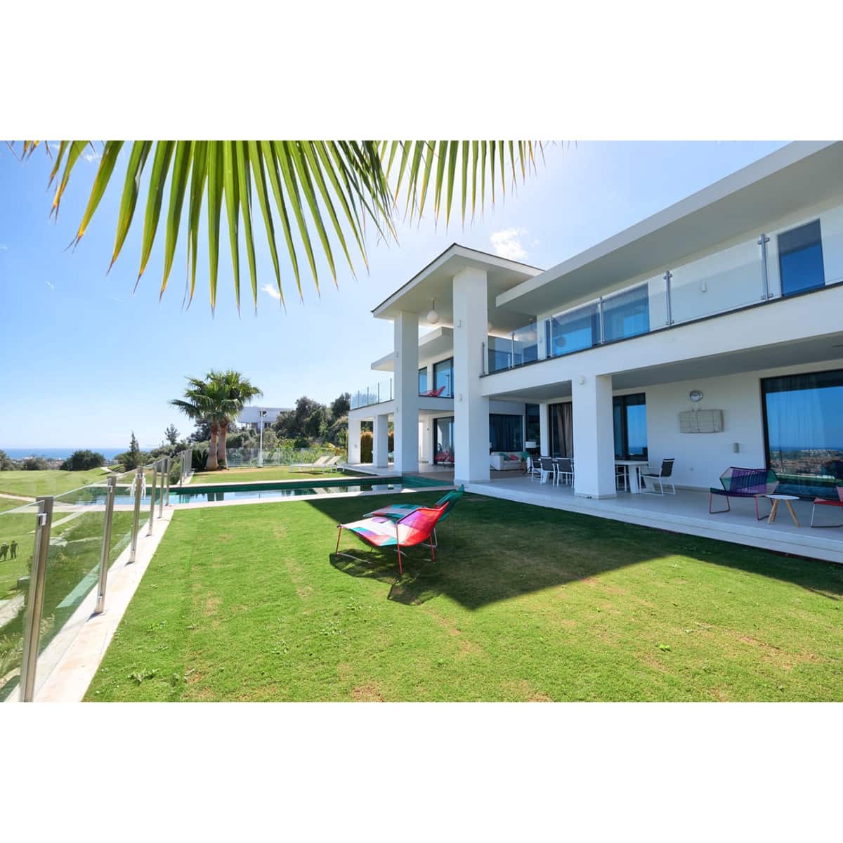 4 sovrum Villa till salu i Benahavis med pool garage - 2 875 000 € (Ref: 10002032)