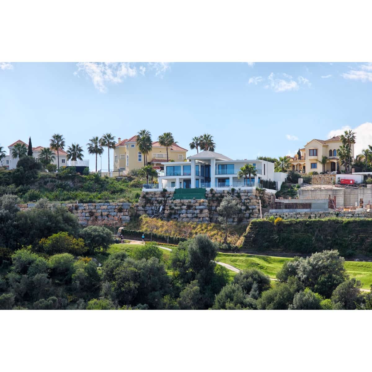 4 sovrum Villa till salu i Benahavis med pool garage - 2 875 000 € (Ref: 10002032)