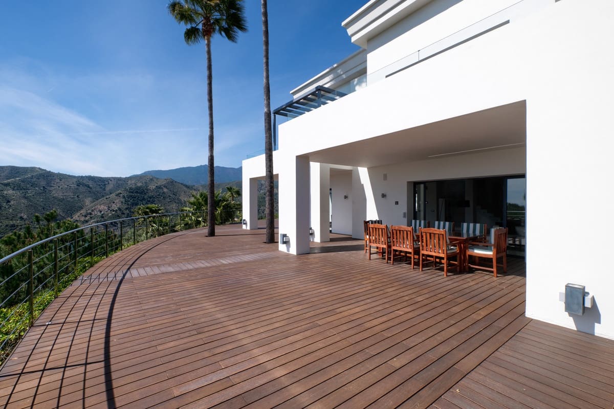 Chalet de 5 habitaciones en Istán en venta con piscina garaje - 3.495.000 € (Ref: 10002033)