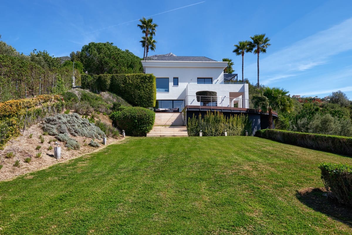 Chalet de 5 habitaciones en Istán en venta con piscina garaje - 3.495.000 € (Ref: 10002033)