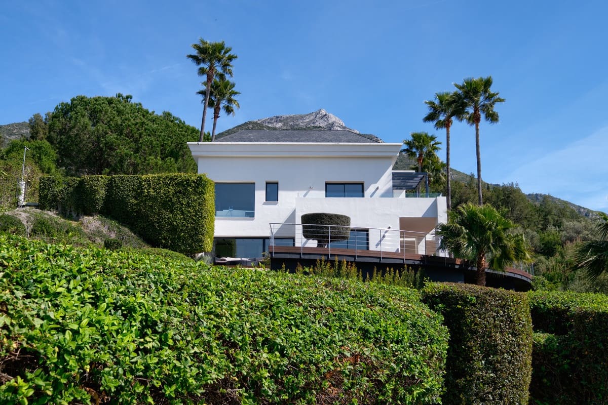 Chalet de 5 habitaciones en Istán en venta con piscina garaje - 3.495.000 € (Ref: 10002033)