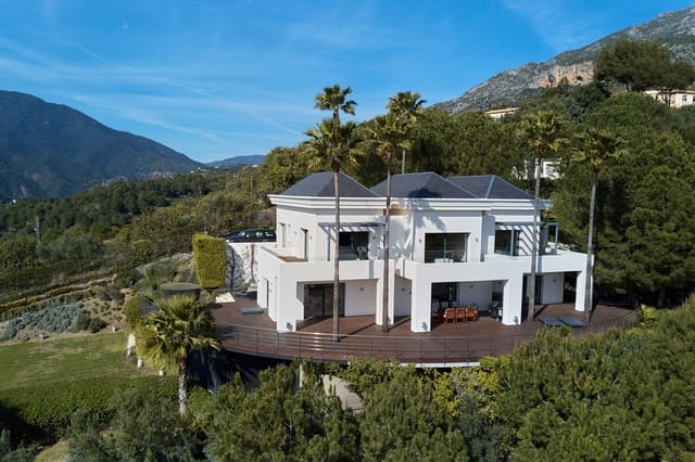 5 bedroom Villa for sale in Istán with pool garage - € 3,495,000 (Ref: 10002033)