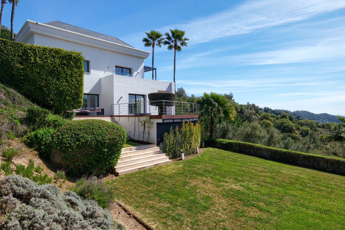 Chalet de 5 habitaciones en Istán en venta con piscina garaje - 3.495.000 € (Ref: 10002033)