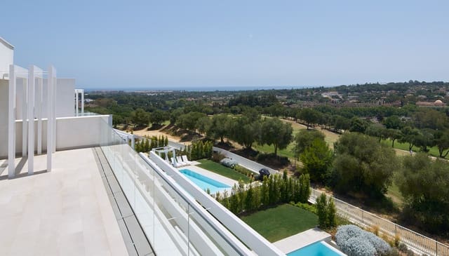 3 slaapkamer Villa te koop in Sotogrande, San Roque met zwembad garage - € 516.000 (Ref: 10002035)