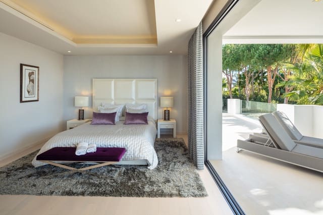5 soveværelse Villa til salg i Marbella med swimmingpool garage - € 3.995.000 (Ref: 10002036)