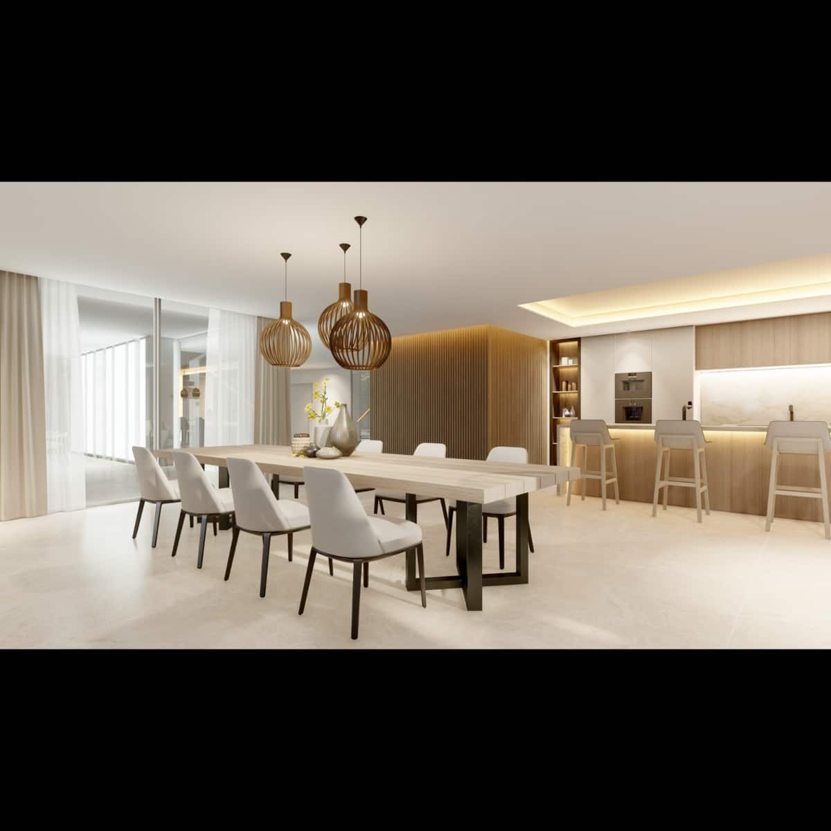 7 soverom Villa til salgs i Golden Mile med svømmebasseng garasje - € 9 000 000 (Ref: 10002037)