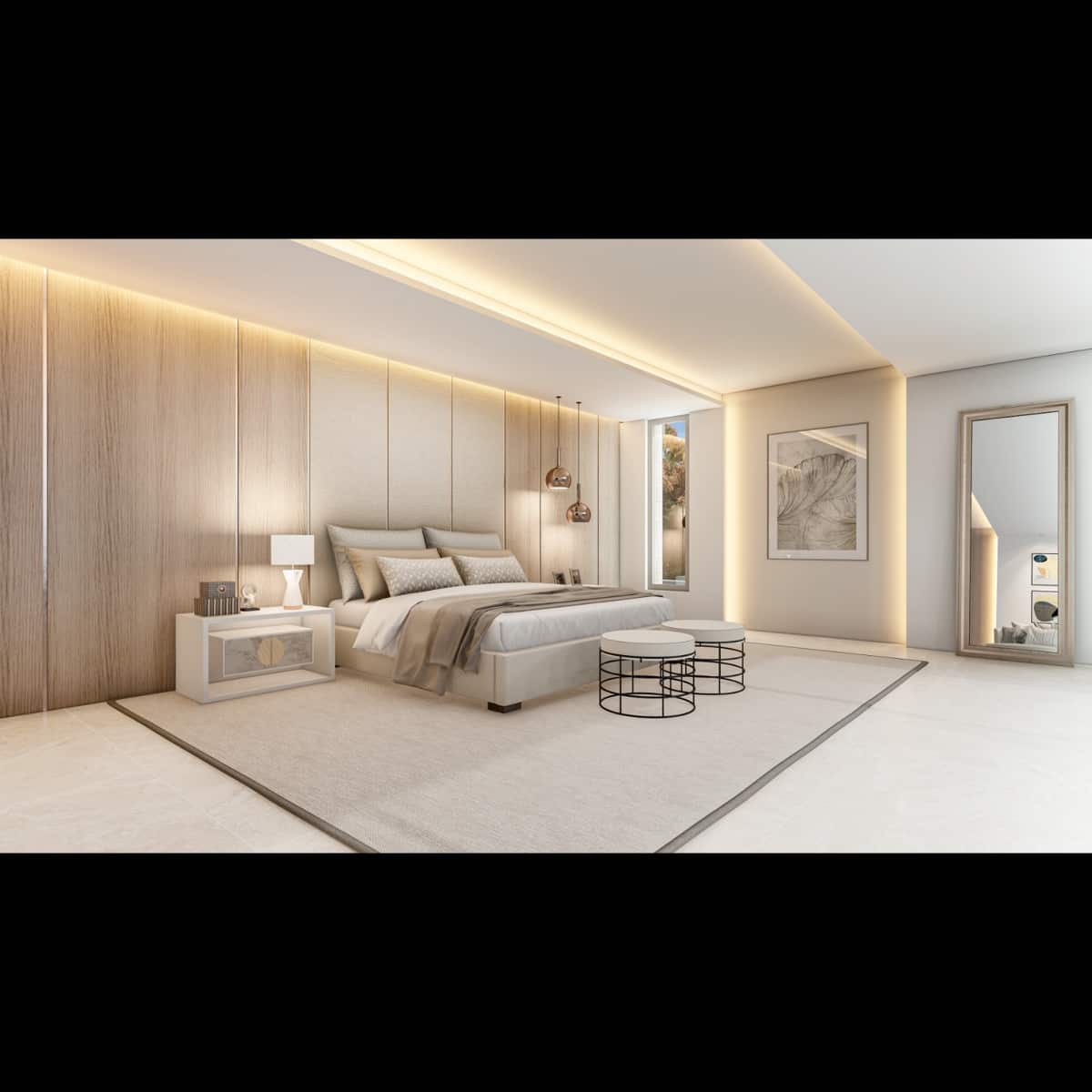 7 soverom Villa til salgs i Golden Mile med svømmebasseng garasje - € 9 000 000 (Ref: 10002037)
