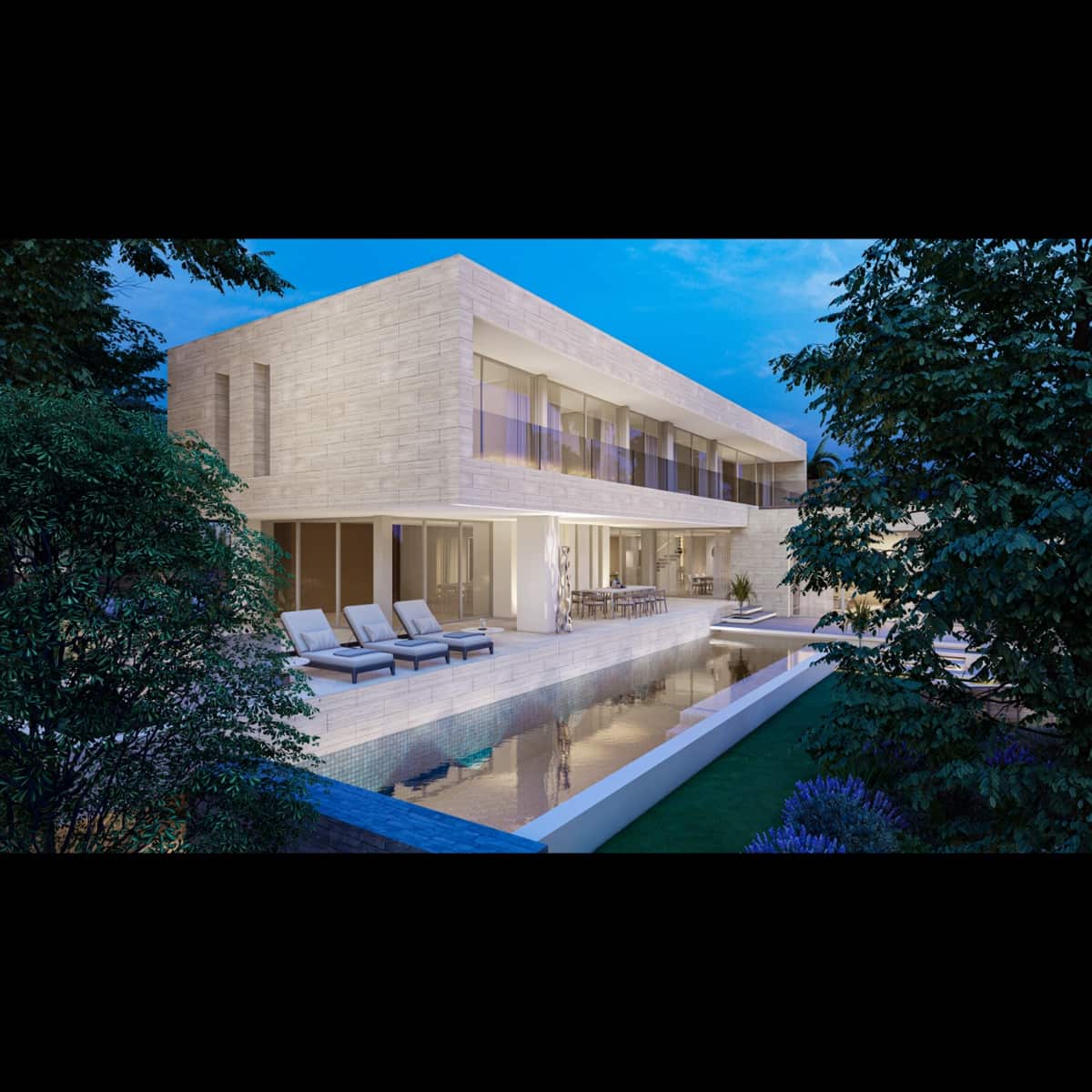 7 soverom Villa til salgs i Golden Mile med svømmebasseng garasje - € 9 000 000 (Ref: 10002037)