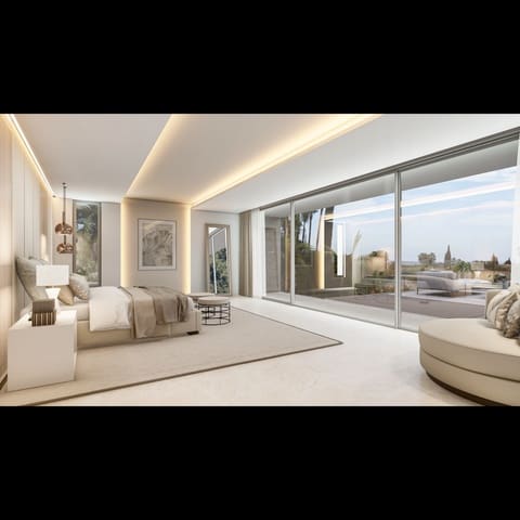7 soverom Villa til salgs i Golden Mile, Marbella med svømmebasseng garasje - € 9 000 000 (Ref: 10002037)