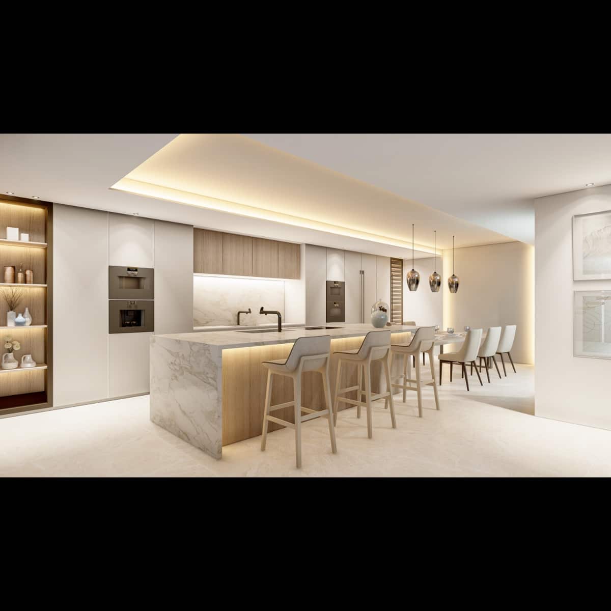 7 soverom Villa til salgs i Golden Mile med svømmebasseng garasje - € 9 000 000 (Ref: 10002037)