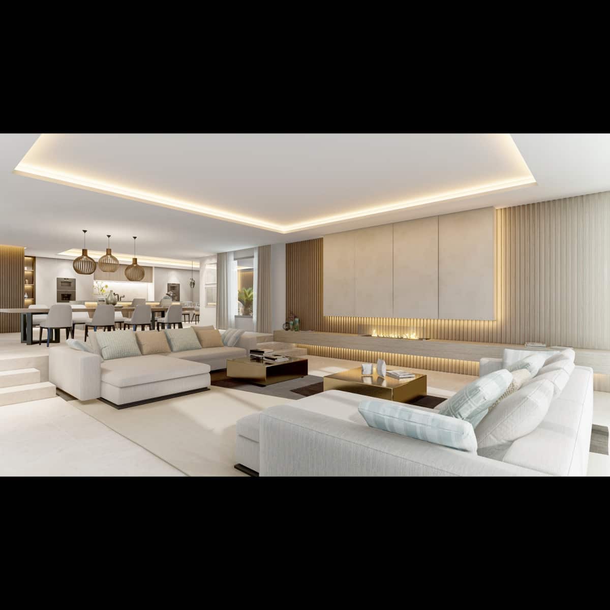 7 soverom Villa til salgs i Golden Mile med svømmebasseng garasje - € 9 000 000 (Ref: 10002037)