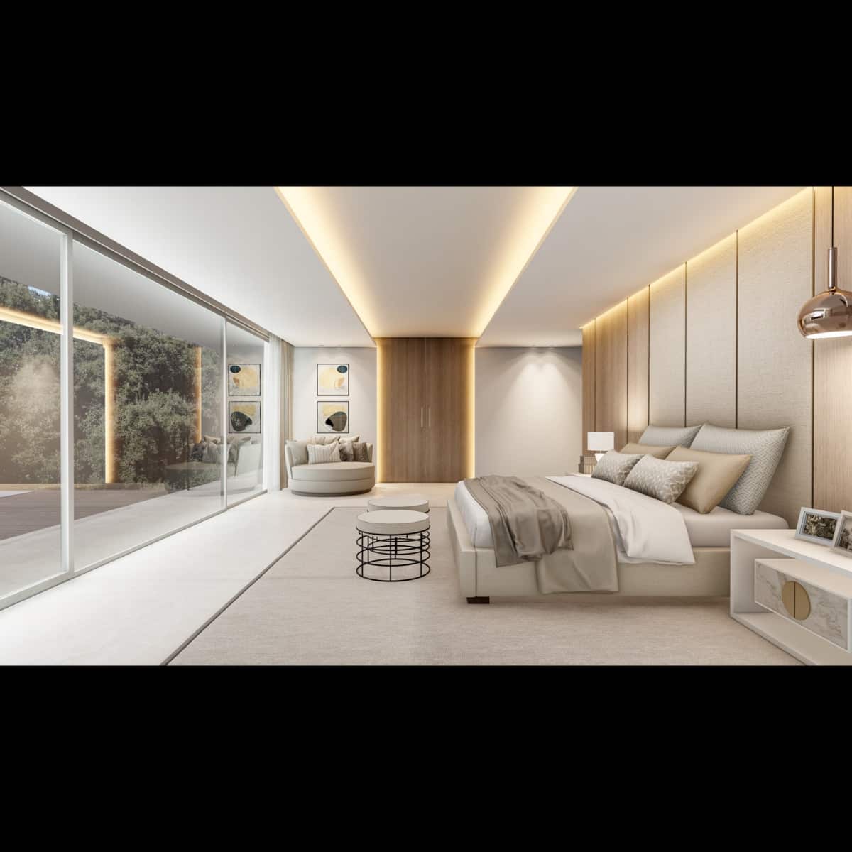 7 soverom Villa til salgs i Golden Mile med svømmebasseng garasje - € 9 000 000 (Ref: 10002037)