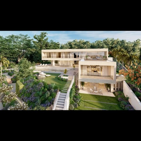 7 soverom Villa til salgs i Golden Mile, Marbella med svømmebasseng garasje - € 9 000 000 (Ref: 10002037)