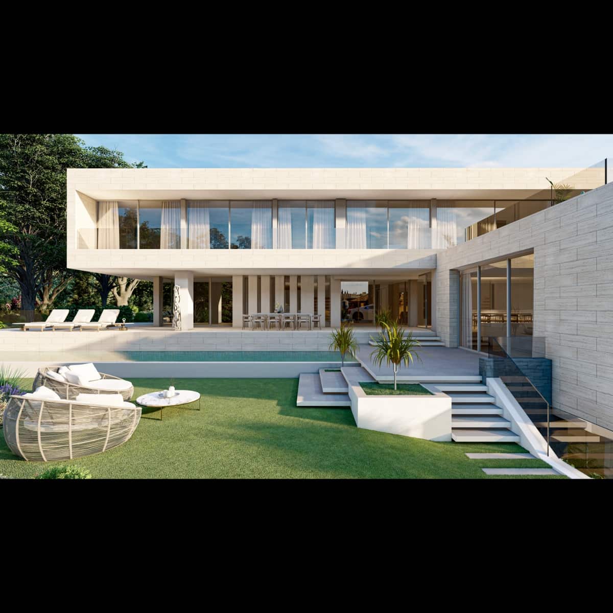 7 soverom Villa til salgs i Golden Mile med svømmebasseng garasje - € 9 000 000 (Ref: 10002037)