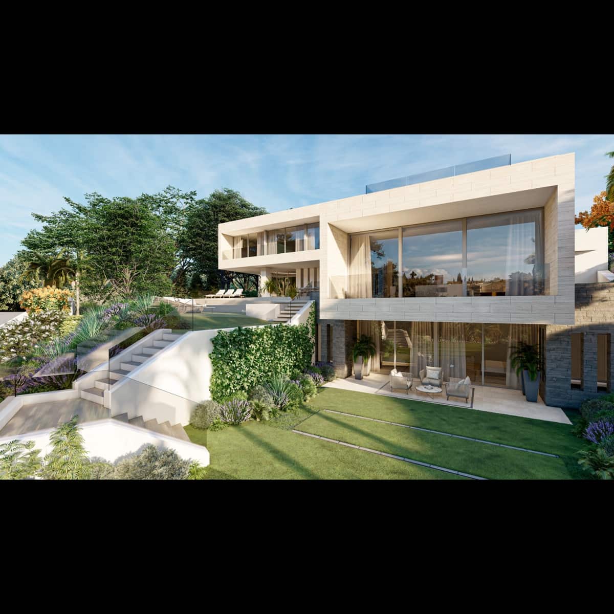 7 soverom Villa til salgs i Golden Mile med svømmebasseng garasje - € 9 000 000 (Ref: 10002037)