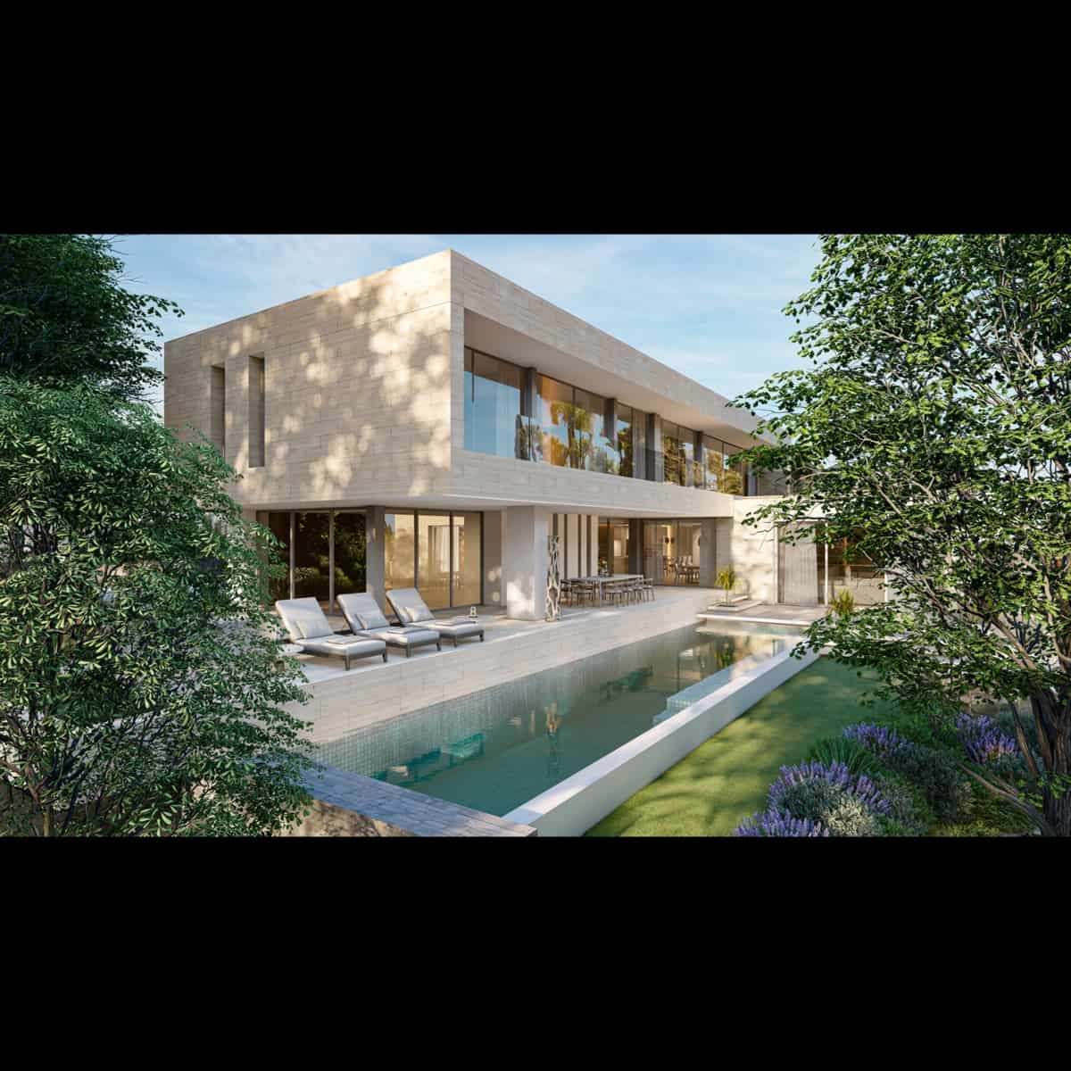 7 soverom Villa til salgs i Golden Mile med svømmebasseng garasje - € 9 000 000 (Ref: 10002037)