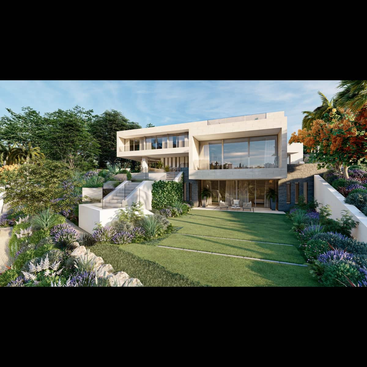 7 soverom Villa til salgs i Golden Mile med svømmebasseng garasje - € 9 000 000 (Ref: 10002037)
