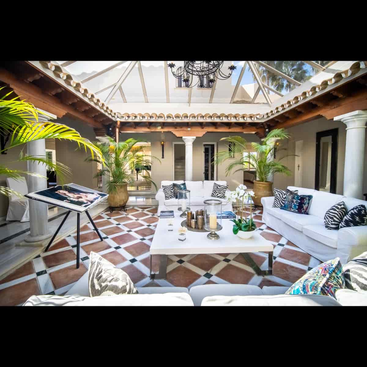 5 chambre Villa/Maison à vendre à Marbella avec piscine garage - 3 500 000 € (Ref: 10002038)