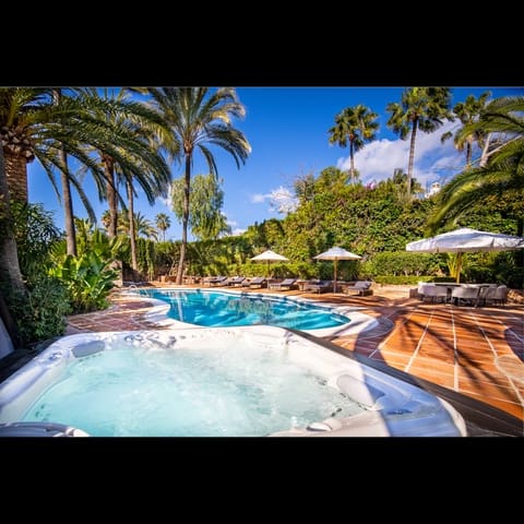 5 chambre Villa/Maison à vendre à Marbella avec piscine garage - 3 500 000 € (Ref: 10002038)