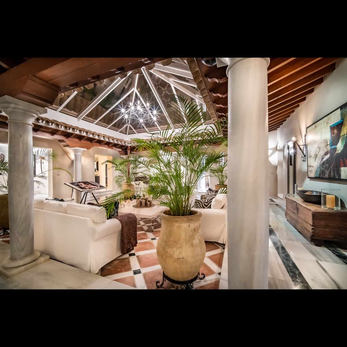 5 chambre Villa/Maison à vendre à Marbella avec piscine garage - 3 500 000 € (Ref: 10002038)