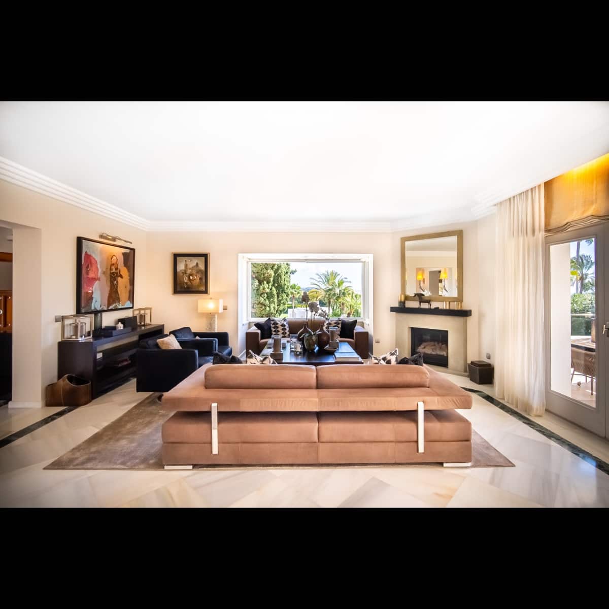 5 chambre Villa/Maison à vendre à Marbella avec piscine garage - 3 500 000 € (Ref: 10002038)