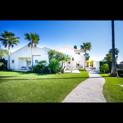 5 chambre Villa/Maison à vendre à Marbella avec piscine garage - 3 500 000 € (Ref: 10002038)