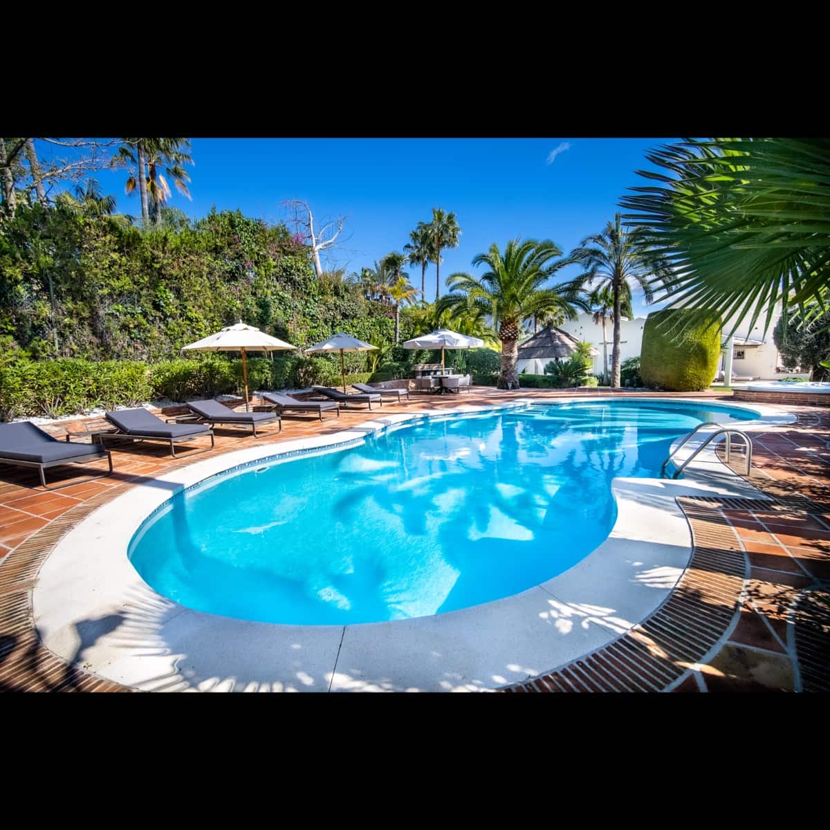 5 chambre Villa/Maison à vendre à Marbella avec piscine garage - 3 500 000 € (Ref: 10002038)
