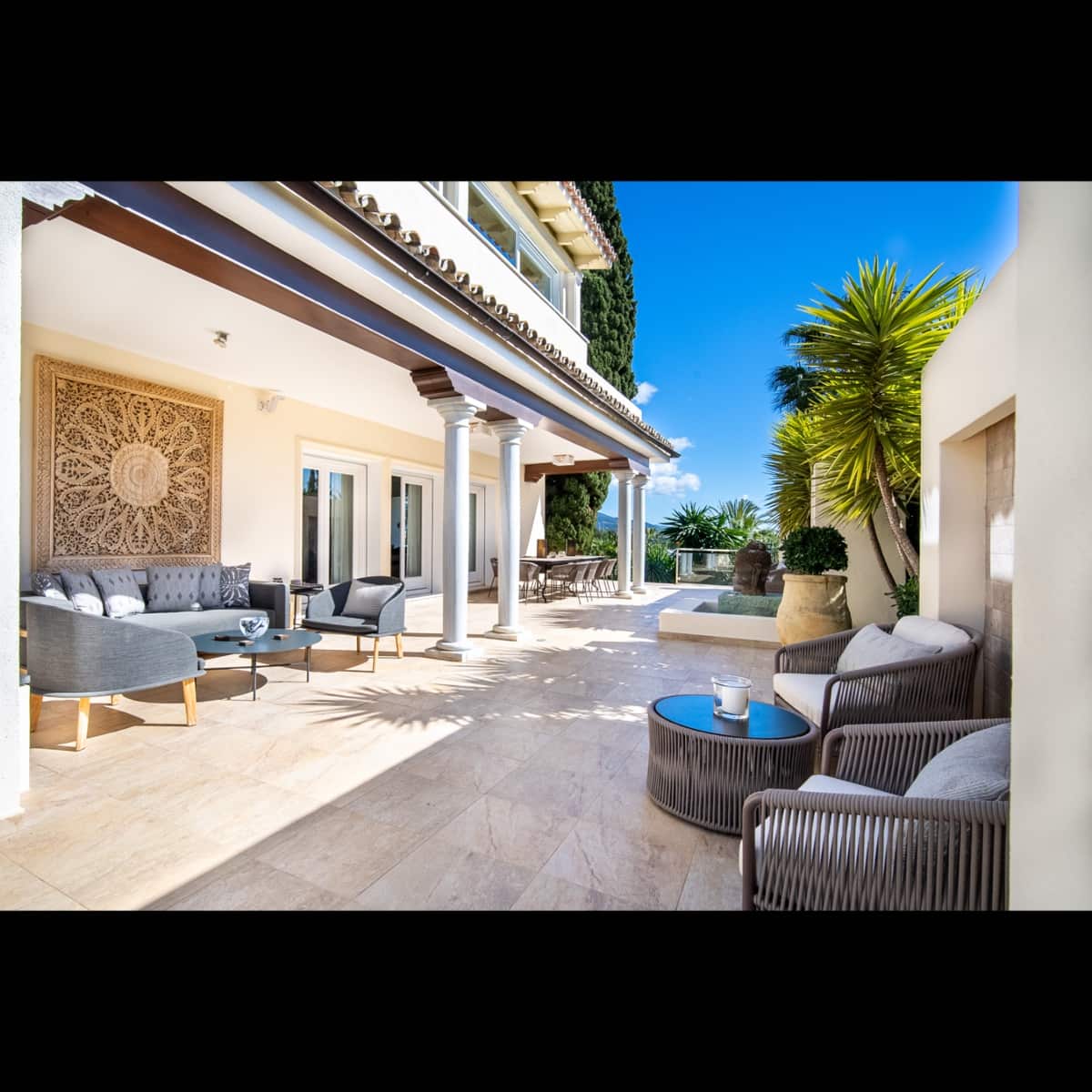 5 chambre Villa/Maison à vendre à Marbella avec piscine garage - 3 500 000 € (Ref: 10002038)