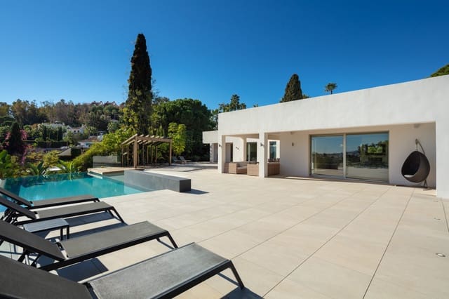 6 slaapkamer Villa te koop in Marbella met zwembad garage - € 3.900.000 (Ref: 10002041)