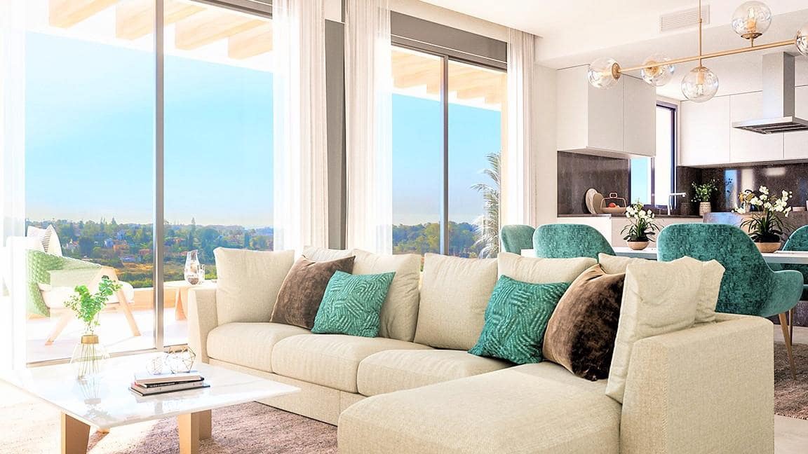 2 bedroom Apartment for sale in Benahavis with pool garage - € 399,000 (Ref: 10002042)