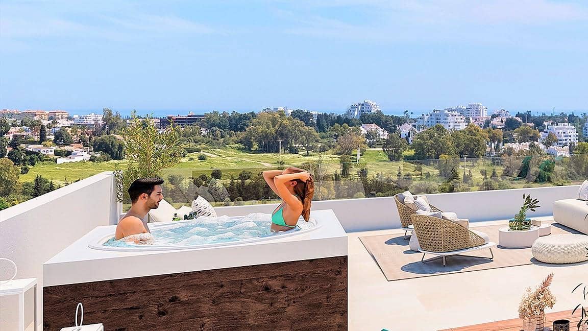 2 bedroom Apartment for sale in Benahavis with pool garage - € 399,000 (Ref: 10002042)