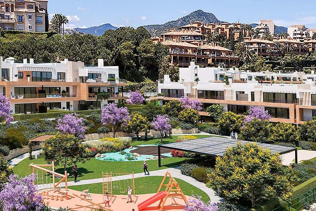 2 bedroom Apartment for sale in Benahavis with pool garage - € 399,000 (Ref: 10002042)
