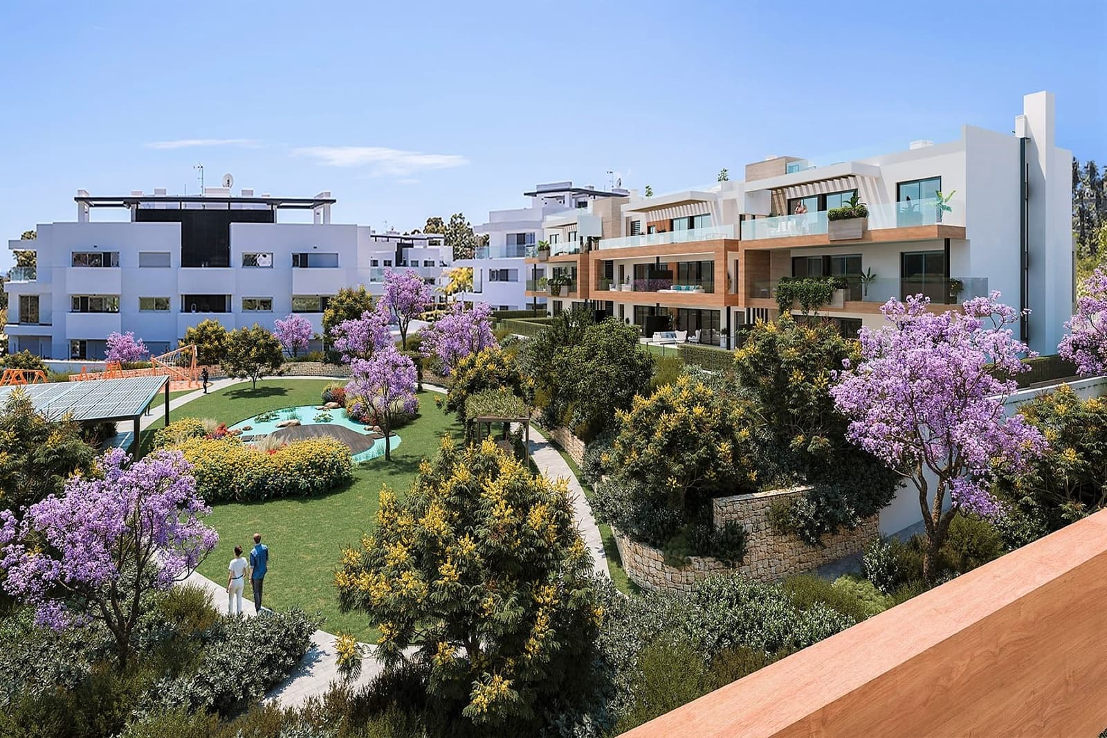 2 bedroom Apartment for sale in Benahavis with pool garage - € 399,000 (Ref: 10002042)