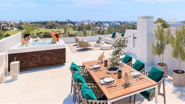 2 bedroom Apartment for sale in Benahavís with pool garage - € 399,000 (Ref: 10002042)