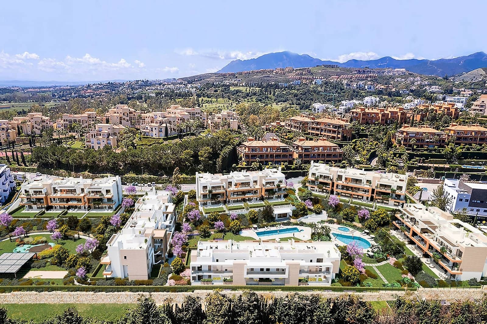 2 bedroom Apartment for sale in Benahavis with pool garage - € 399,000 (Ref: 10002042)