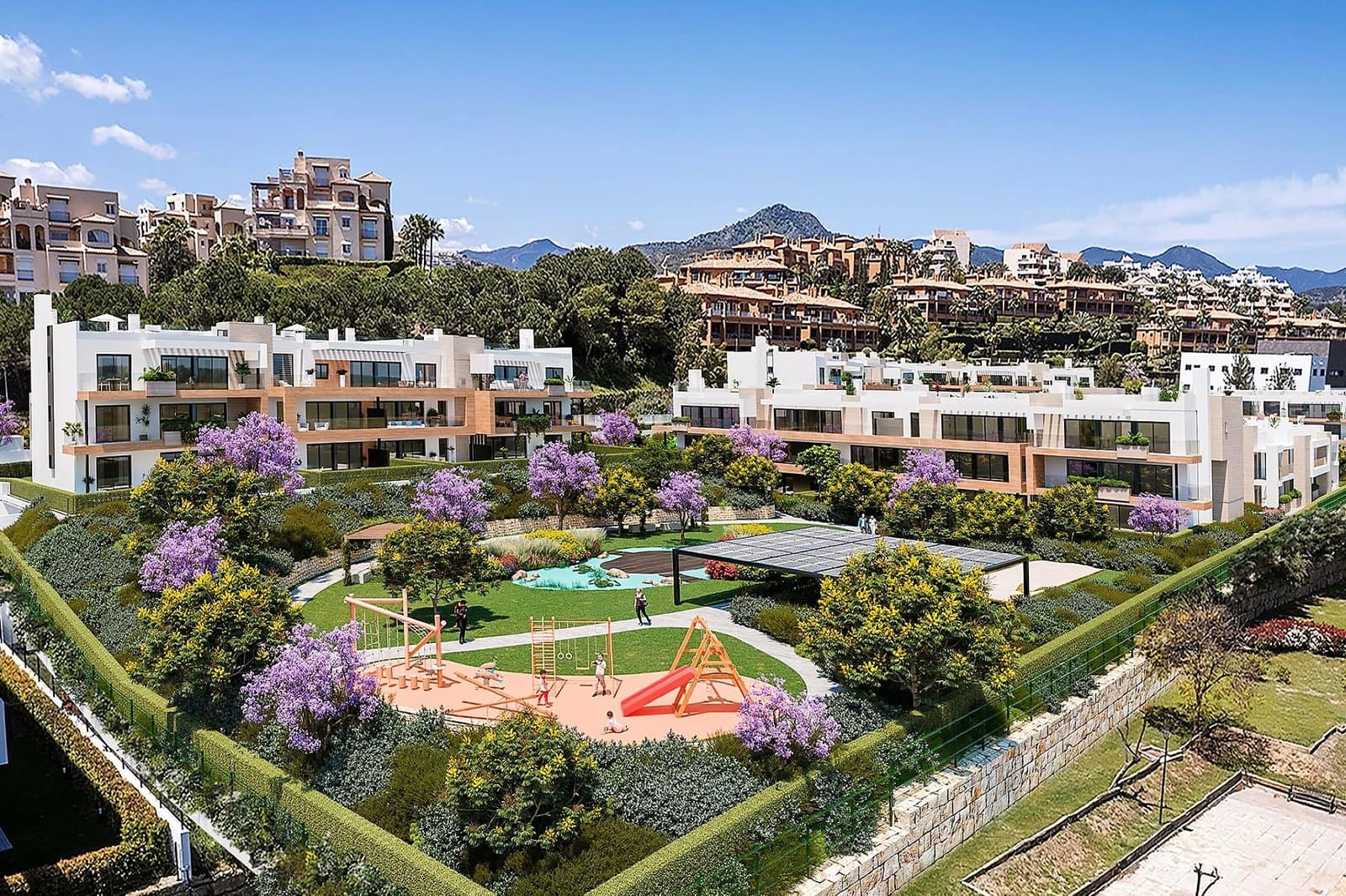2 bedroom Apartment for sale in Benahavis with pool garage - € 399,000 (Ref: 10002042)