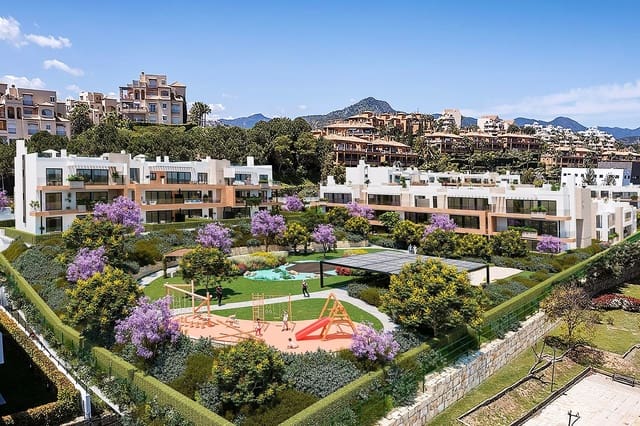 2 bedroom Apartment for sale in Benahavís with pool garage - € 399,000 (Ref: 10002042)