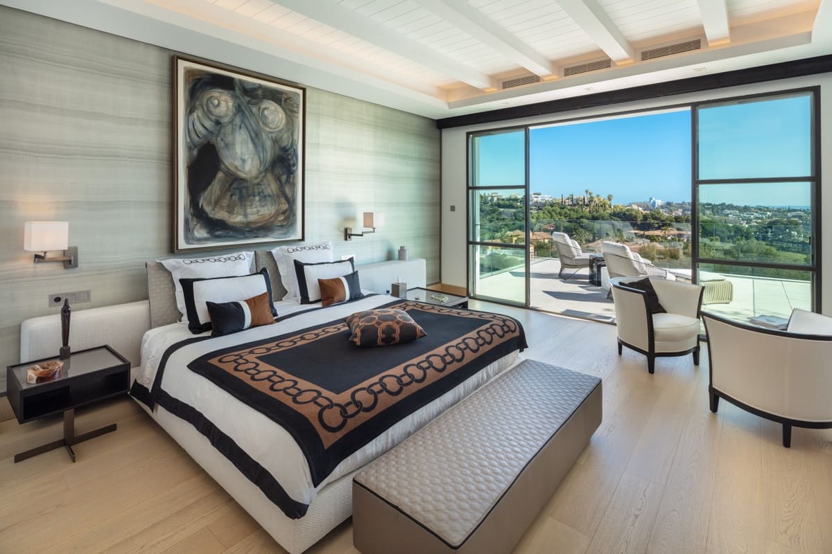 6 chambre Villa/Maison à vendre à Los Flamingos avec piscine garage - 9 500 000 € (Ref: 10002043)