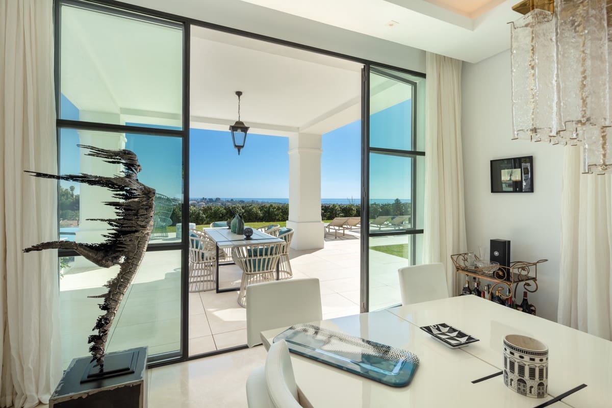 6 chambre Villa/Maison à vendre à Los Flamingos avec piscine garage - 9 500 000 € (Ref: 10002043)
