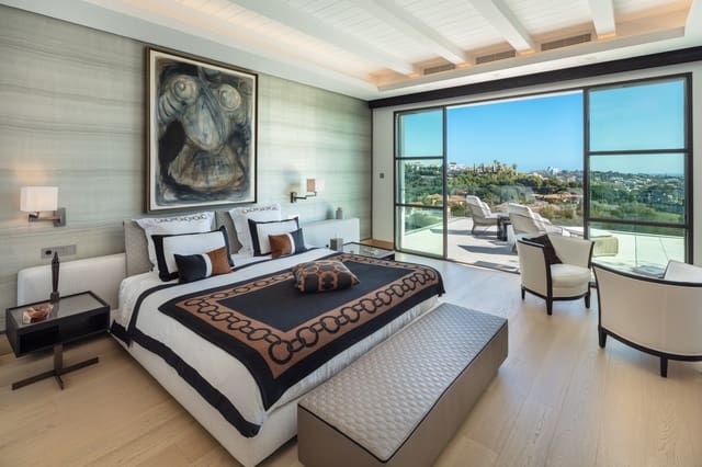 6 chambre Villa/Maison à vendre à Los Flamingos, Benahavís avec piscine garage - 9 500 000 € (Ref: 10002043)