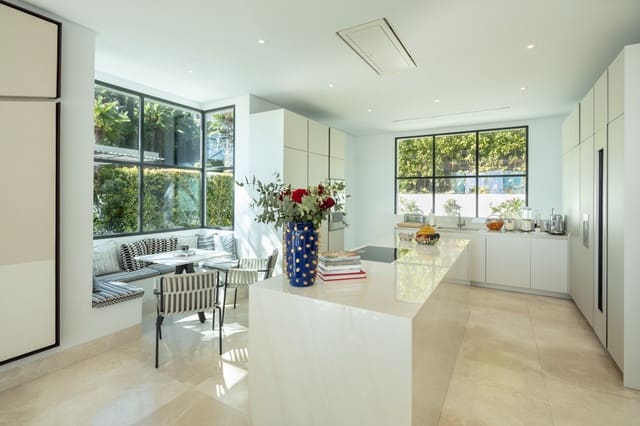 6 chambre Villa/Maison à vendre à Los Flamingos, Benahavís avec piscine garage - 9 500 000 € (Ref: 10002043)