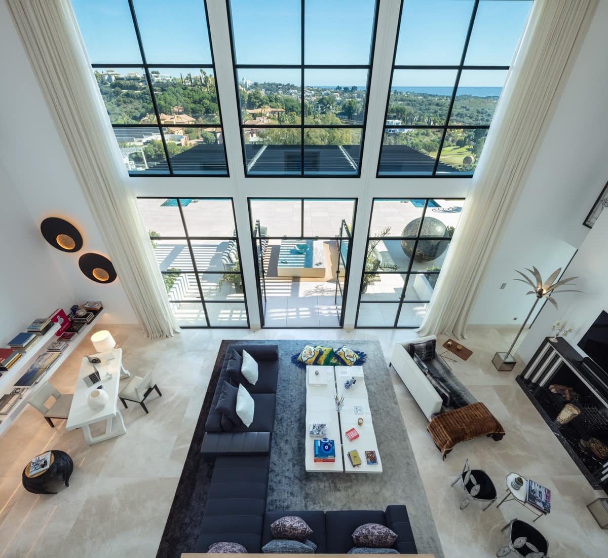 6 chambre Villa/Maison à vendre à Los Flamingos avec piscine garage - 9 500 000 € (Ref: 10002043)