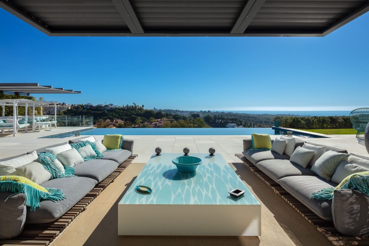 6 chambre Villa/Maison à vendre à Los Flamingos avec piscine garage - 9 500 000 € (Ref: 10002043)