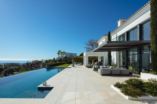 6 chambre Villa/Maison à vendre à Los Flamingos, Benahavís avec piscine garage - 9 500 000 € (Ref: 10002043)