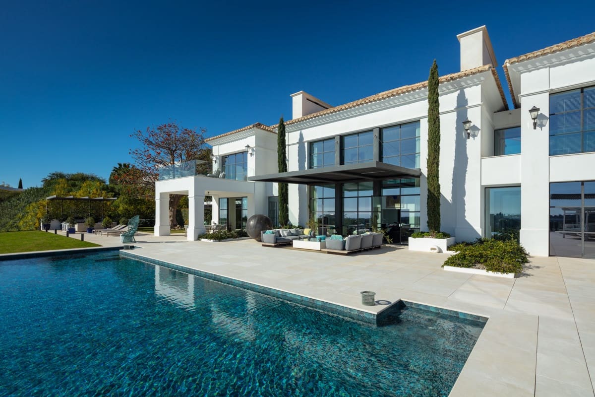 6 chambre Villa/Maison à vendre à Los Flamingos avec piscine garage - 9 500 000 € (Ref: 10002043)