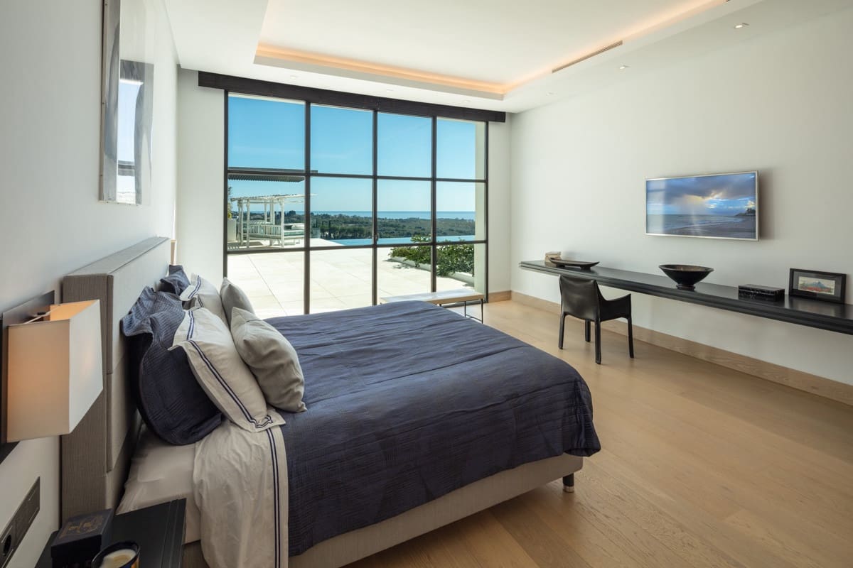 6 chambre Villa/Maison à vendre à Los Flamingos avec piscine garage - 9 500 000 € (Ref: 10002043)