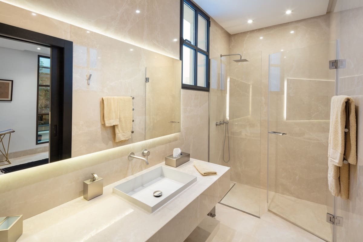 6 chambre Villa/Maison à vendre à Los Flamingos avec piscine garage - 9 500 000 € (Ref: 10002043)